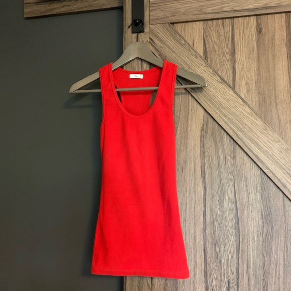 Set of 2 TNA racer-back tanks, Small - Picture 2 of 9